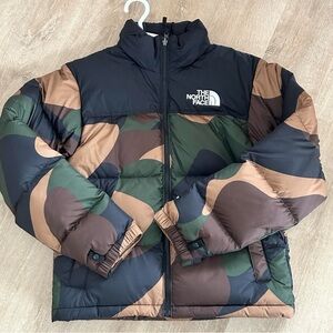 The North Face 1996 Retro Camo Nuptse